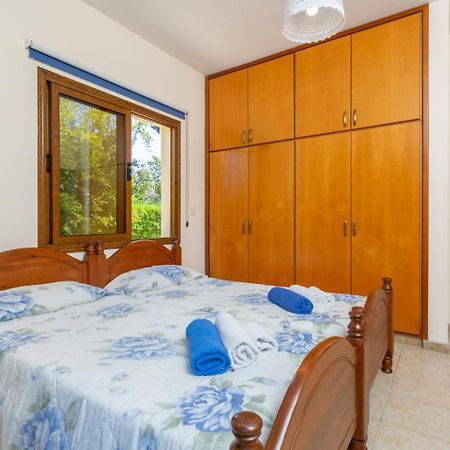 Villa Halima Stefanos Polis Dış mekan fotoğraf