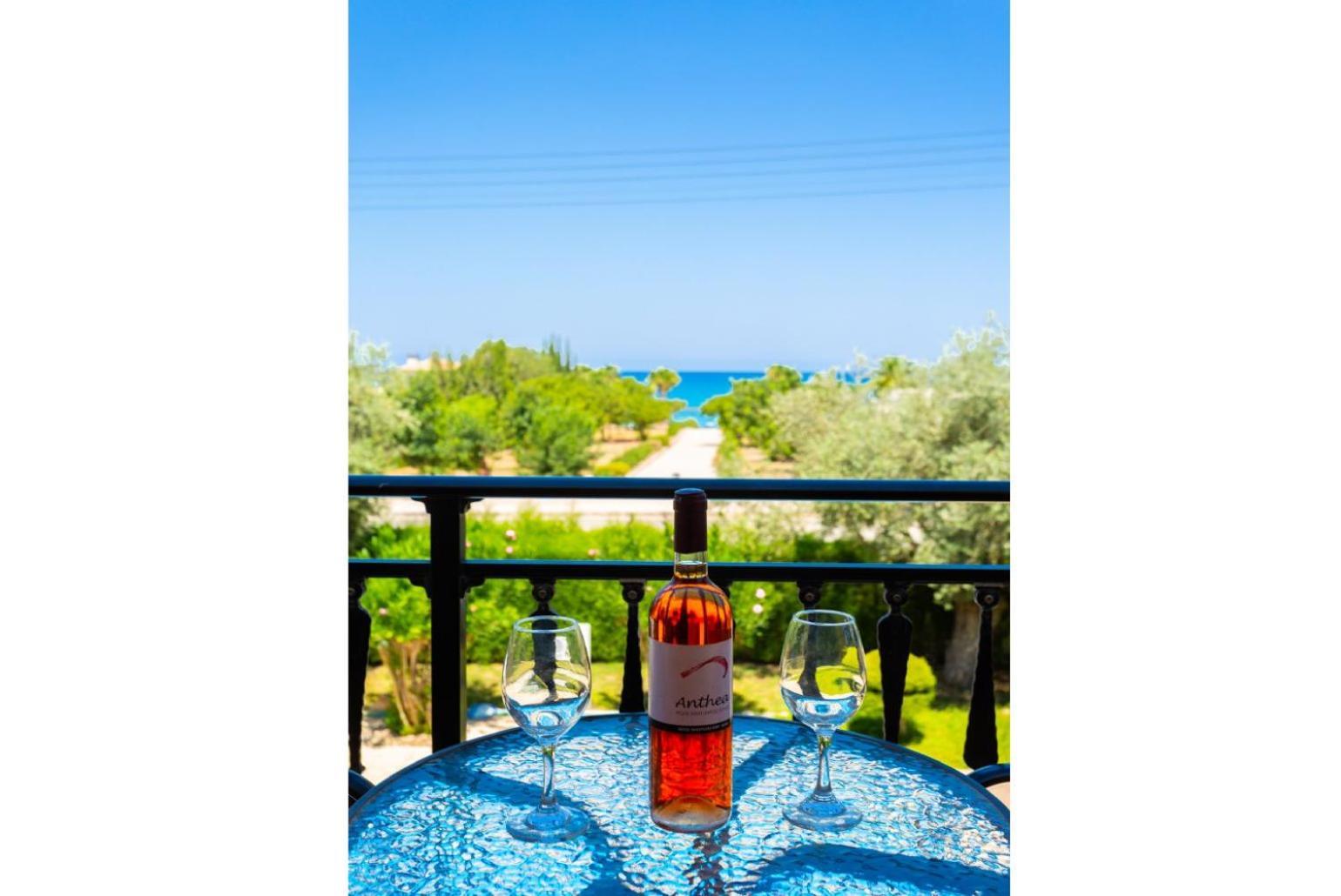 Villa Halima Stefanos Polis Dış mekan fotoğraf