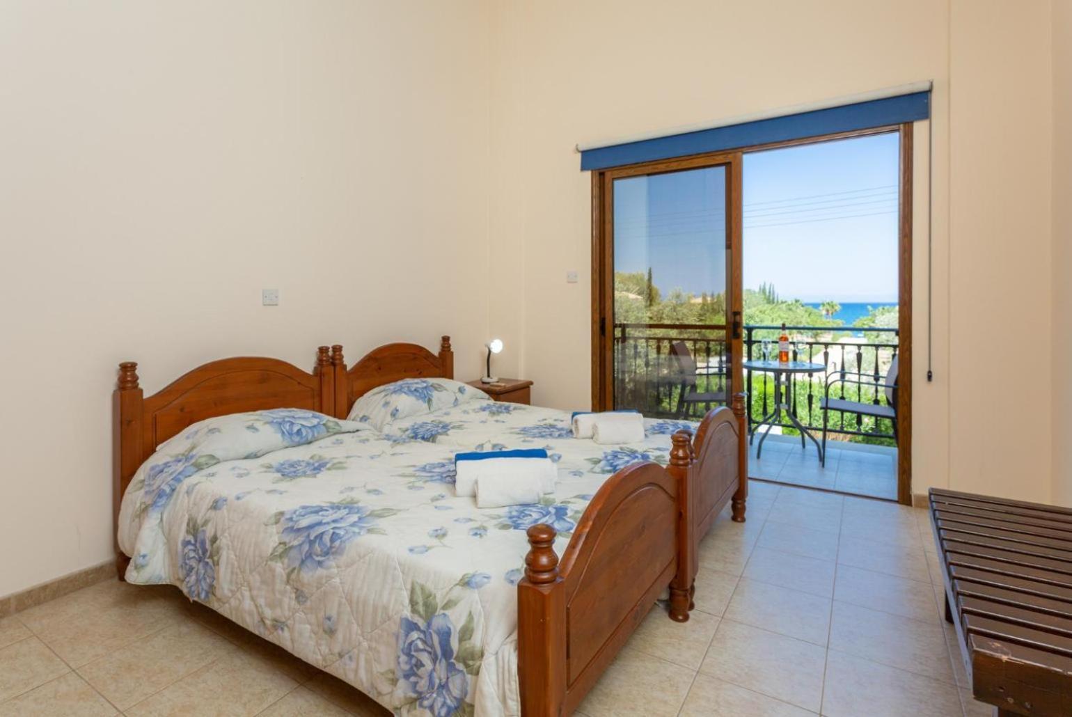 Villa Halima Stefanos Polis Dış mekan fotoğraf