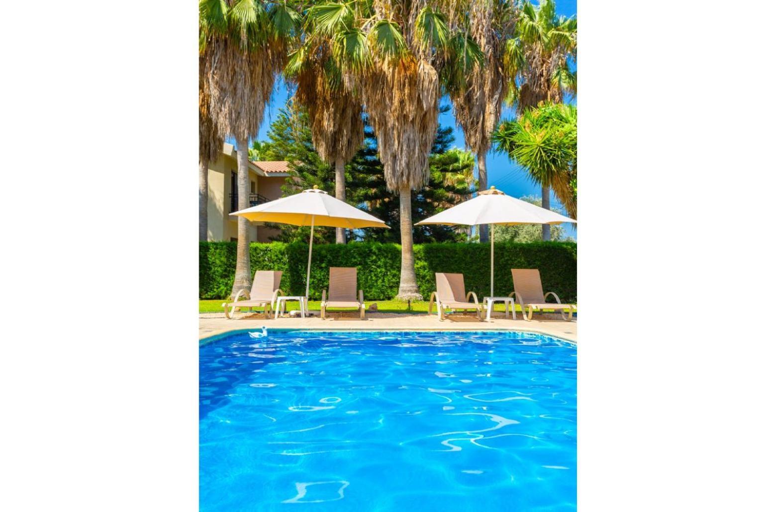 Villa Halima Stefanos Polis Dış mekan fotoğraf